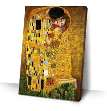 The Kiss of Gustav Klimt