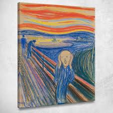 The Scream of Edvard Munch