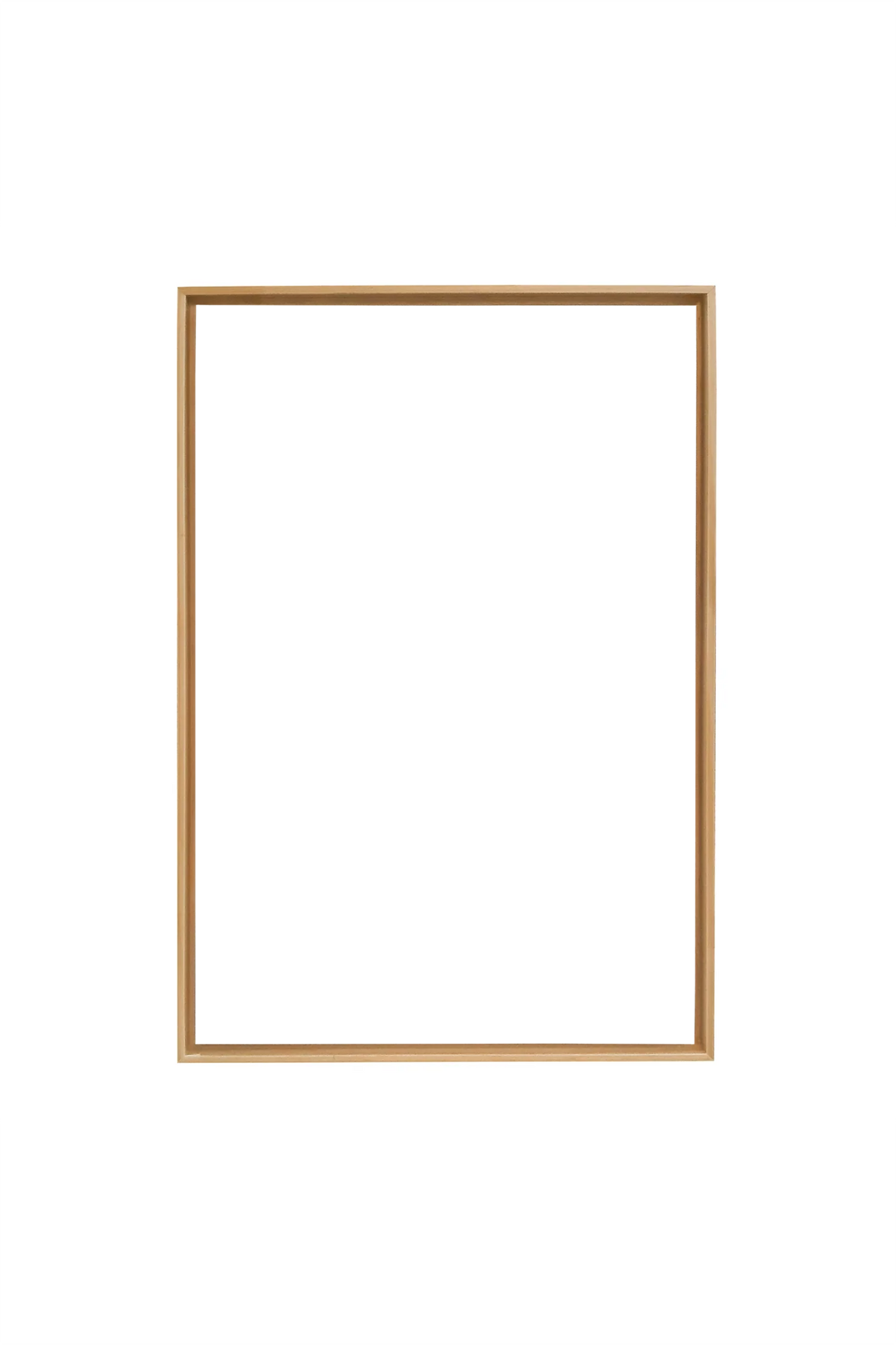 Fine art Print on Canvas with Vertical Frame